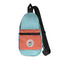 South Florida Airstream Club Logo Sling Bag