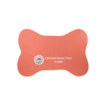 South Florida Airstream Club Logo Bone Shaped Dog Food Mat - Small