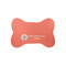South Florida Airstream Club Logo Bone Shaped Dog Food Mat - Small