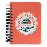 South Florida Airstream Club Logo Spiral Notebook - 5" x 7"