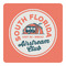 South Florida Airstream Club Logo Square Decal
