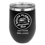 South Florida Airstream Club Logo Stemless Stainless Steel Wine Tumbler