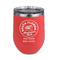 South Florida Airstream Club Logo Stemless Stainless Steel Wine Tumbler - Coral - Single-Sided
