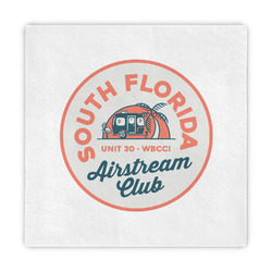 South Florida Airstream Club Logo Decorative Paper Napkins
