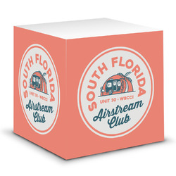 South Florida Airstream Club Logo Sticky Note Cube