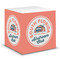 South Florida Airstream Club Logo Sticky Note Cube