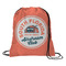 South Florida Airstream Club Logo Drawstring Backpack