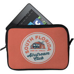 South Florida Airstream Club Logo Tablet Case / Sleeve