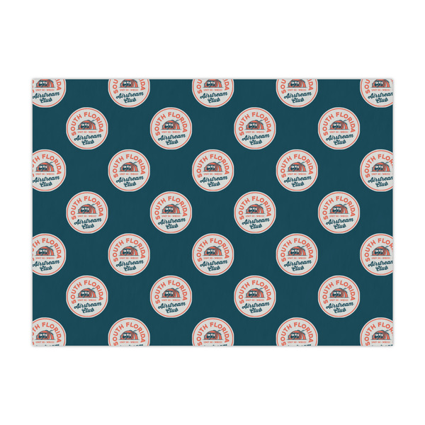 Custom South Florida Airstream Club Logo Tissue Paper Sheets - Large - Heavyweight