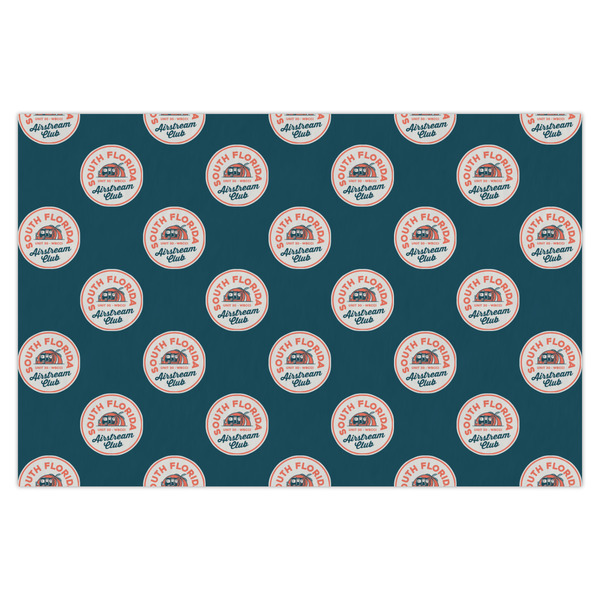 Custom South Florida Airstream Club Logo Tissue Paper Sheets - X-Large - Heavyweight