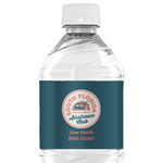 South Florida Airstream Club Logo Water Bottle Labels - Custom Sized