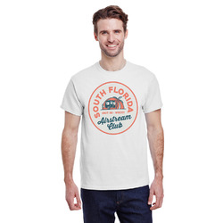 South Florida Airstream Club Logo T-Shirt - White