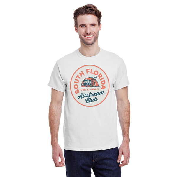 Custom South Florida Airstream Club Logo T-Shirt - White