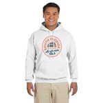 South Florida Airstream Club Logo Hoodie - White