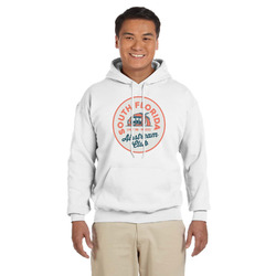 South Florida Airstream Club Logo Hoodie - White