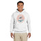 South Florida Airstream Club Logo Hoodie - White