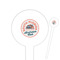 South Florida Airstream Club Logo Round Plastic Food Picks