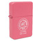 South Florida Airstream Club Logo Windproof Lighter - Pink - Single-Sided