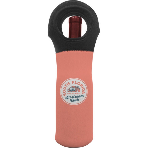 Custom South Florida Airstream Club Logo Wine Tote Bag