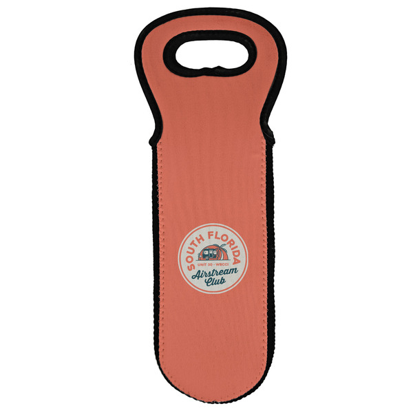 Custom South Florida Airstream Club Logo Wine Tote Bag