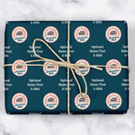 South Florida Airstream Club Logo Wrapping Paper