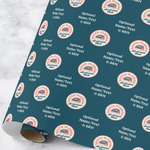 South Florida Airstream Club Logo Wrapping Paper Roll - Large - Satin