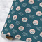 South Florida Airstream Club Logo Wrapping Paper Roll - Large - Matte