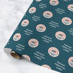 South Florida Airstream Club Logo Wrapping Paper Roll - Medium - Matte