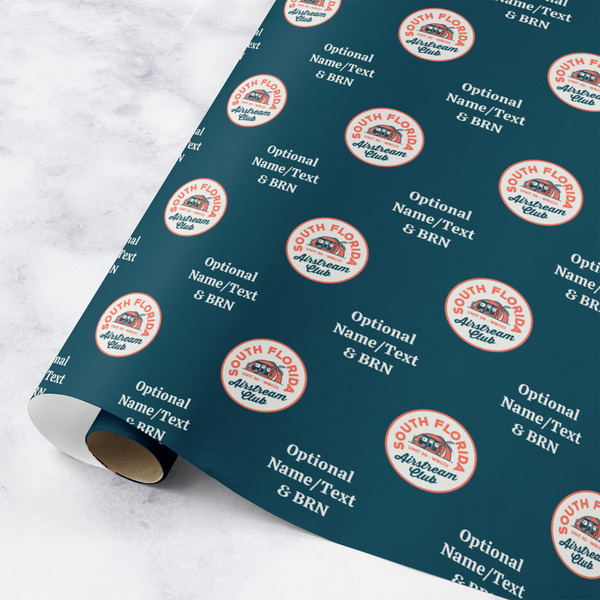 South Florida Airstream Club Logo Wrapping Paper Rolls- Main