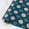 South Florida Airstream Club Logo Wrapping Paper Roll - Small - Satin