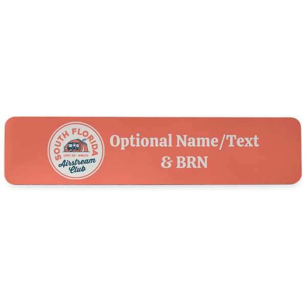 South Florida Airstream Club Logo Wrist Rest - Apvl