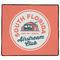 South Florida Airstream Club Logo Gaming Mouse Pad - XL - 18" x 16"