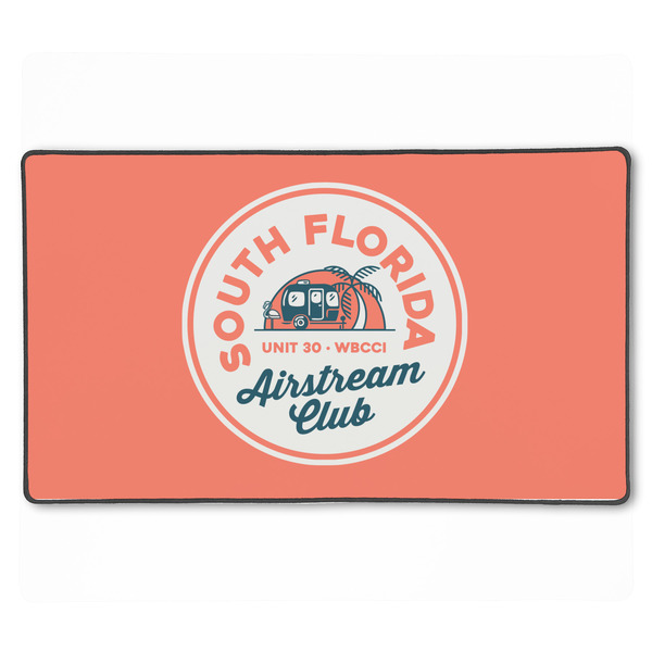 Custom South Florida Airstream Club Logo Gaming Mouse Pad - XXL - 24" x 14"
