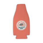 South Florida Airstream Club Logo Zipper Bottle Cooler - Single