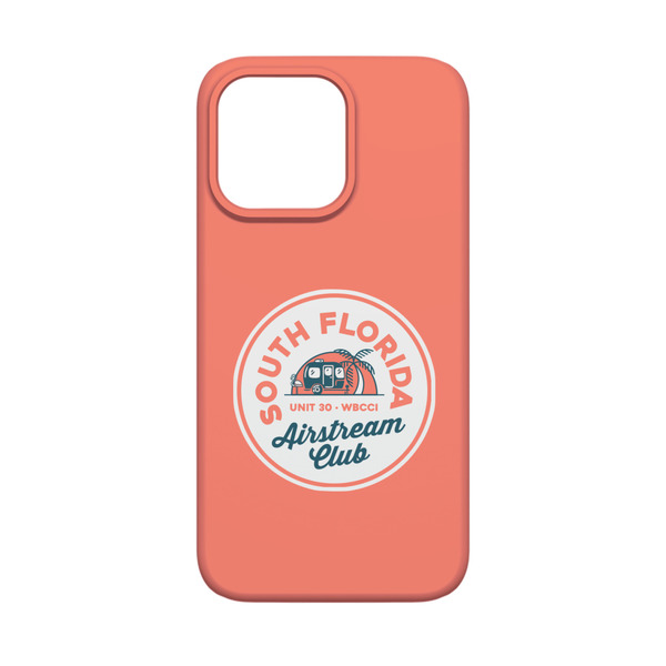 South Florida Airstream Club Logo iPhone 13 Mini Case - Back
