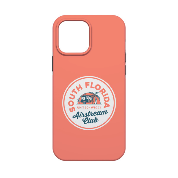 South Florida Airstream Club Logo iPhone 13 Mini Tough Case - Back