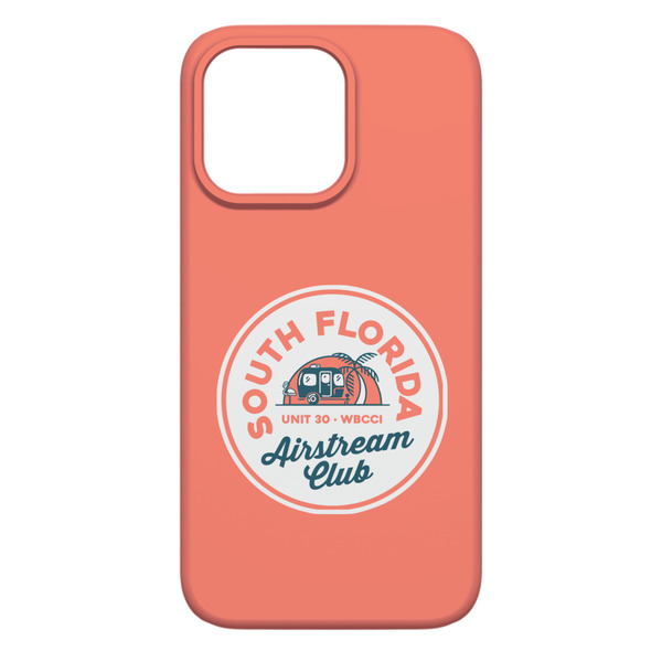 South Florida Airstream Club Logo iPhone 13 Pro Max Case - Back