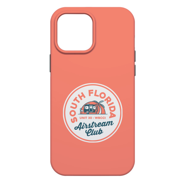 South Florida Airstream Club Logo iPhone 13 Pro Max Tough Case - Back