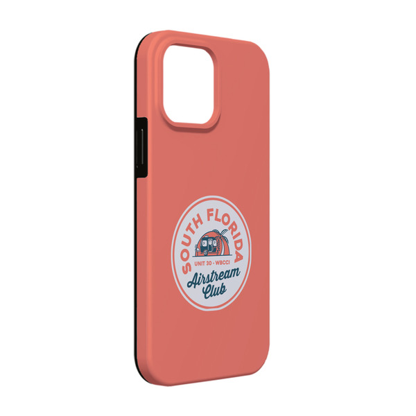 Custom South Florida Airstream Club Logo iPhone Case - Rubber Lined - iPhone 13 Pro