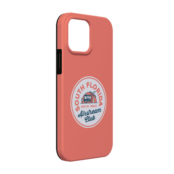 Custom South Florida Airstream Club Logo iPhone Case - Rubber Lined - iPhone 13