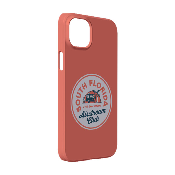 Custom South Florida Airstream Club Logo iPhone Case - Plastic - iPhone 14