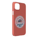 South Florida Airstream Club Logo iPhone Case - Plastic - iPhone 14 Plus