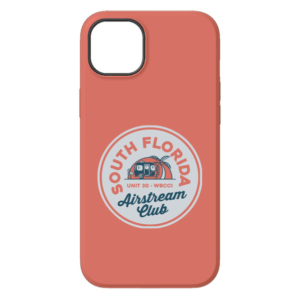 South Florida Airstream Club Logo iPhone 14 Plus Tough Case - Back
