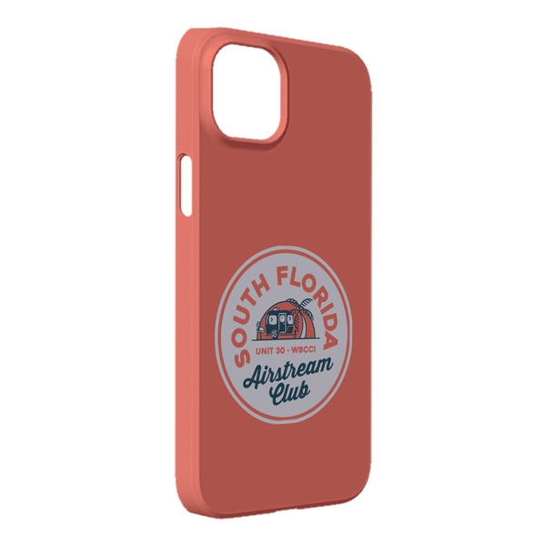Custom South Florida Airstream Club Logo iPhone Case - Plastic - iPhone 14 Pro Max
