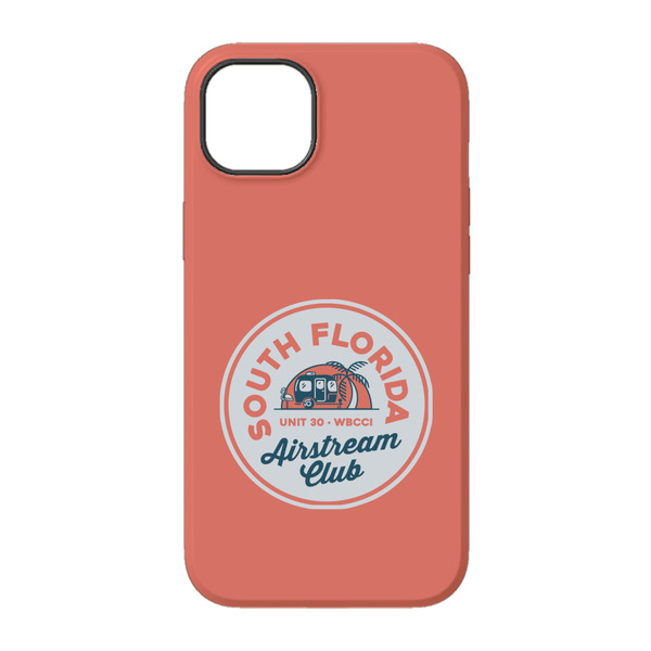 South Florida Airstream Club Logo iPhone 14 Pro Tough Case - Back