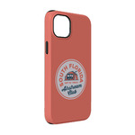 South Florida Airstream Club Logo iPhone Case - Rubber Lined - iPhone 14