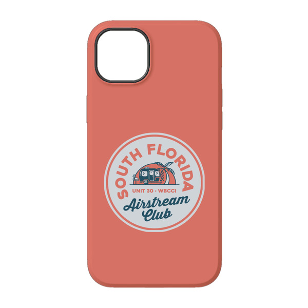 South Florida Airstream Club Logo iPhone 14 Tough Case - Back