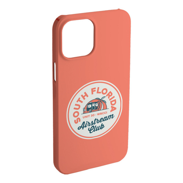Custom South Florida Airstream Club Logo iPhone Case - Plastic - iPhone 15 Plus
