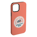 South Florida Airstream Club Logo iPhone Case - Rubber Lined - iPhone 15 Plus
