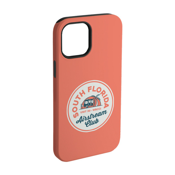 Custom South Florida Airstream Club Logo iPhone Case - Rubber Lined - iPhone 15 Pro
